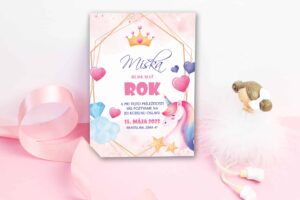 pozvanka na oslavu up 5a