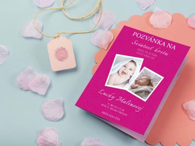 pozvanka na oslavu up ruzove