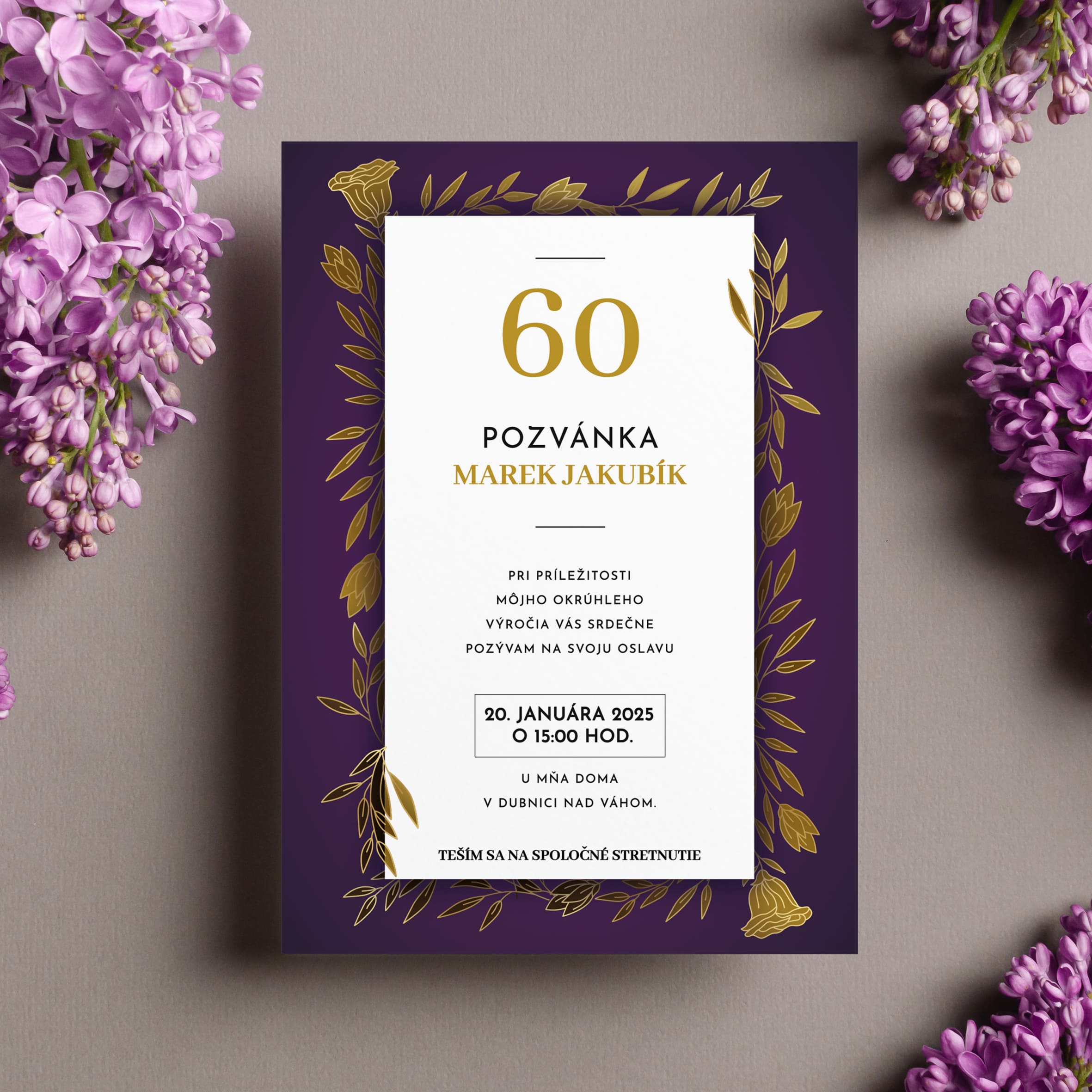 Pozvanka na jubileum 2022 4 60 Pozvanka na jubileum 2022 4 60