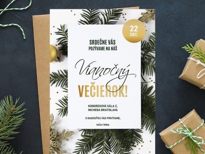 pozvanka na vianocny vecierok 13