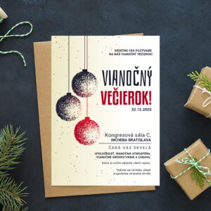 pozvanka na vianocny vecierok 2