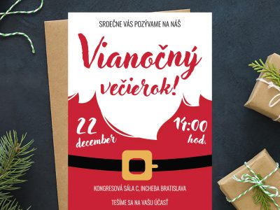 pozvanka na vianocny vecierok 20