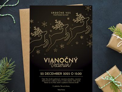 pozvanka na vianocny vecierok 22