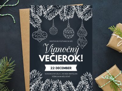 pozvanka na vianocny vecierok 24
