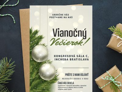 pozvanka na vianocny vecierok 25