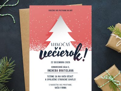 pozvanka na vianocny vecierok 3