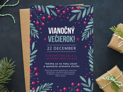 pozvanka na vianocny vecierok 5