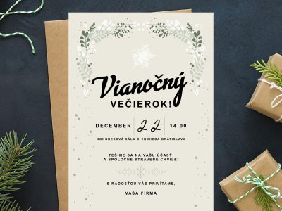 pozvanka na vianocny vecierok 6