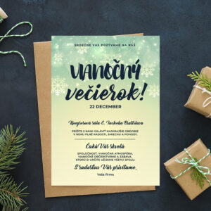 pozvanka na vianocny vecierok 8