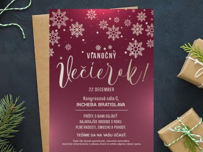 pozvanka na vianocny vecierok 9