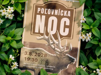 Poľovnícka pozvánka na narodeniny