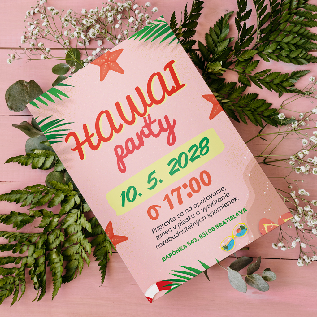 pozvanka_na_hawai_party5 Pozvánka na Hawai party