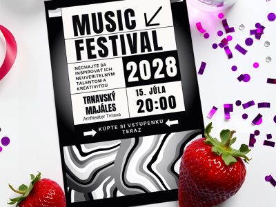 Pozvánka na festival