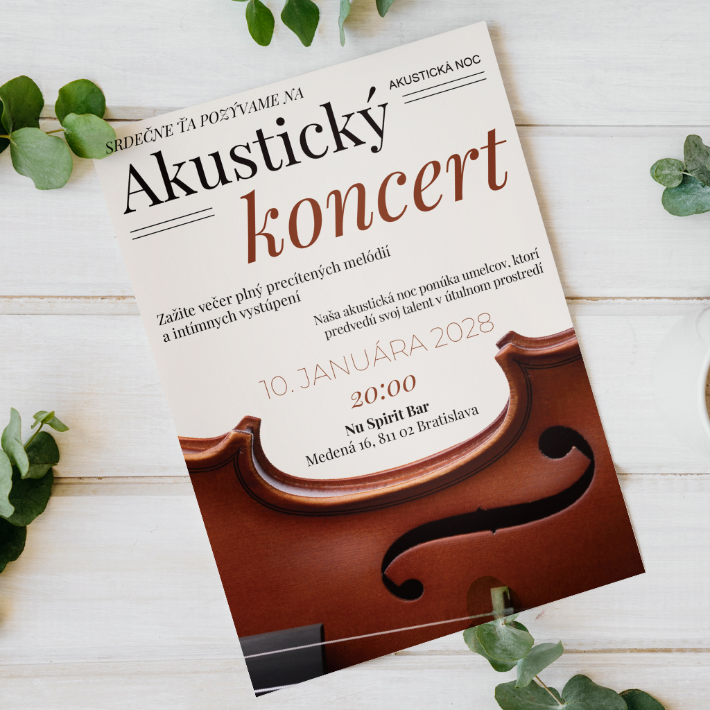 Pozvánky na koncert