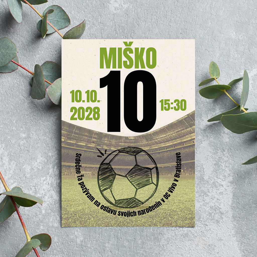 pozvanka_na_narodeniny_futbal2 Pozvánka na narodeniny Futbal