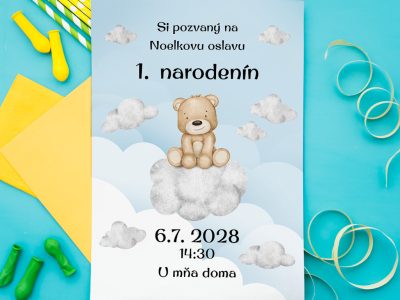 Detská pozvánka na narodeniny online zadarmo – kompletný sprievodca pre rodičov 3 Pozvánka na narodeniny pre chlapcov