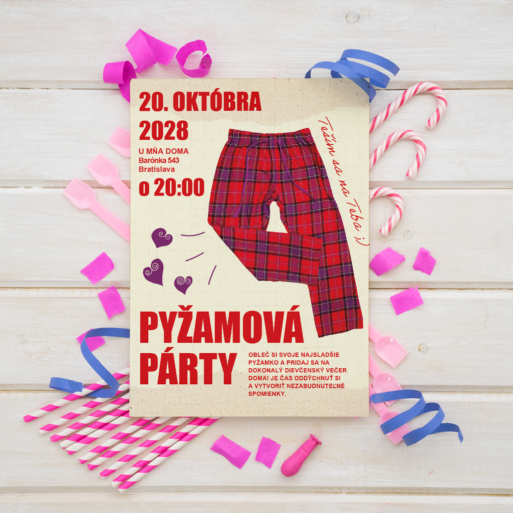 pozvanka_na_pyzamovu_party4 Pozvánka na pyžamovú party
