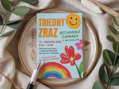 Pozvánka na triedny zraz